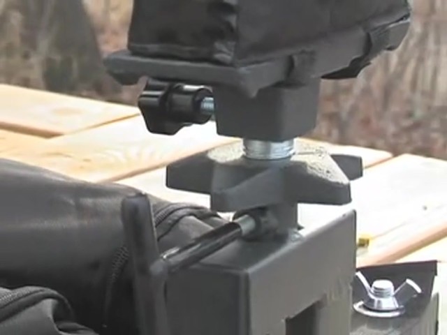 Guide Gear&reg; Recoil Reducer Shooting Rest / Gun Vise - image 6 from the video